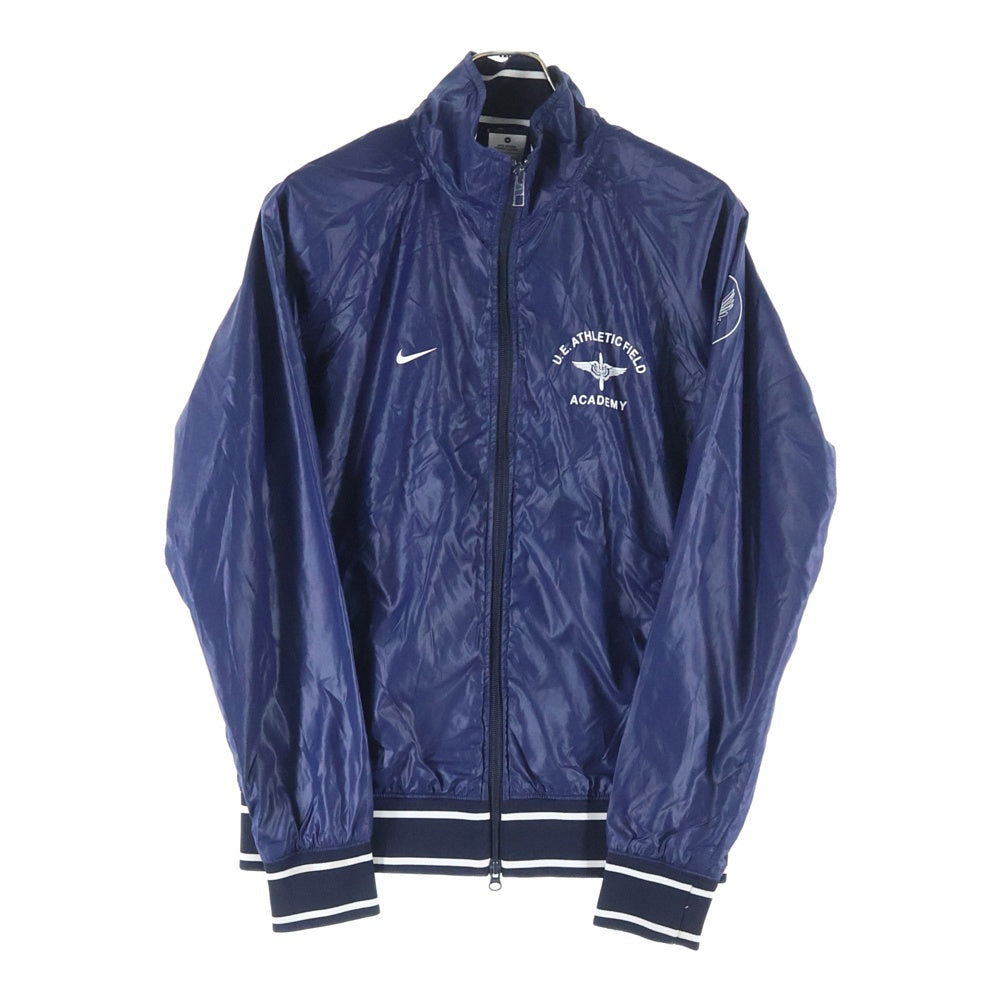 NIKE(ナイキ) UNIFORM EXPERIMENT ユニフォームエクスペリメント ナイロン トラックジャケット トラックパンツ セットアップ ネイビー 473689-451