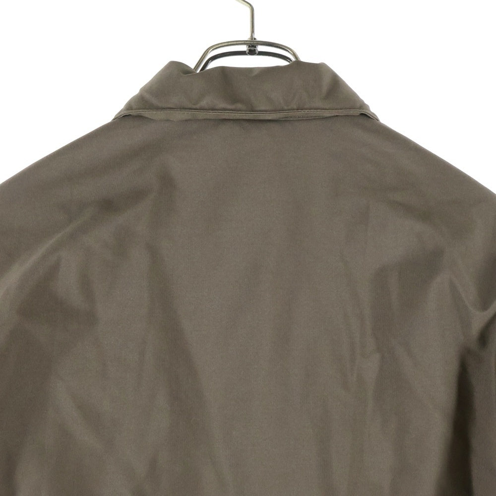 BLUCO(ブルコ) QUILTING COACH JACKET 裏地キルティング コーチジャケット ブルゾン ベージュ 1351-3B17