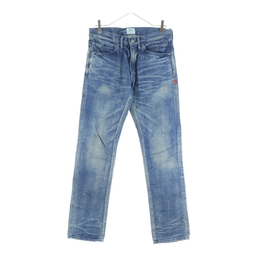 WTAPS(ダブルタップス) BLUES VERY SKINNY ブルーズベリースキニー スリムストレート デニムパンツ インディゴ 122GWDT-PTM05