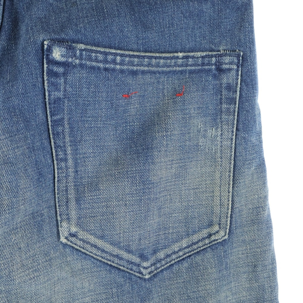 WTAPS(ダブルタップス) BLUES VERY SKINNY ブルーズベリースキニー スリムストレート デニムパンツ インディゴ 122GWDT-PTM05
