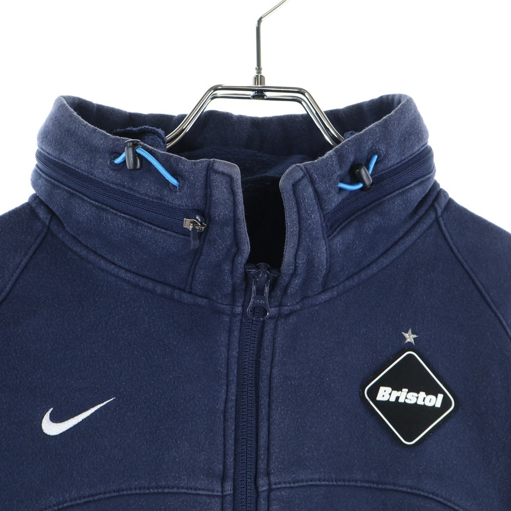 F.C.R.B./F.C.Real Bristol/FCRB(エフシーアールビー/エフシーレアルブリストル) 12AW ×NIKE SWEAT VENTILATION HOOD TOP ×ナイキ スウェットヴェンチレーションフッドトップ ジャケット 534631-451