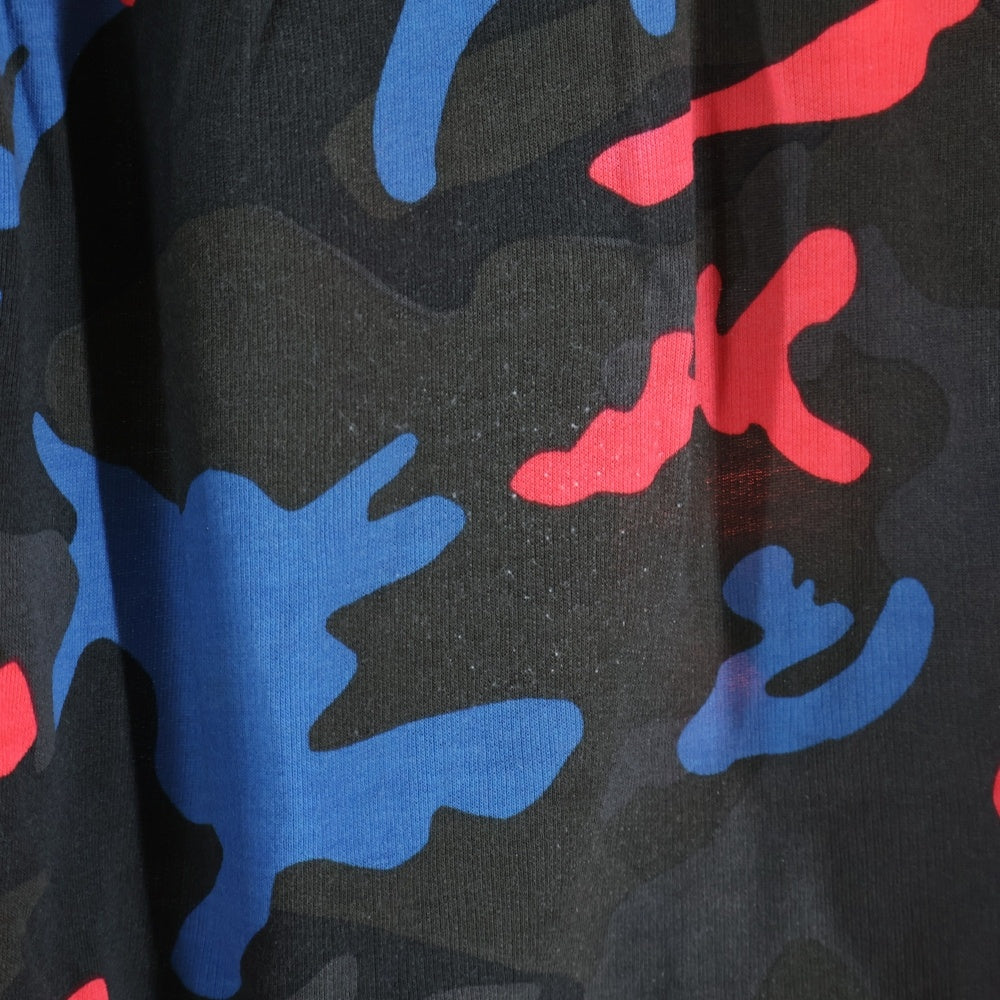 F.C.R.B.(エフシーアールビー) 14SS ×NIKE カモ柄 ウォームアップジャケット ジップアップ トラックジャケット マルチ 640471-680