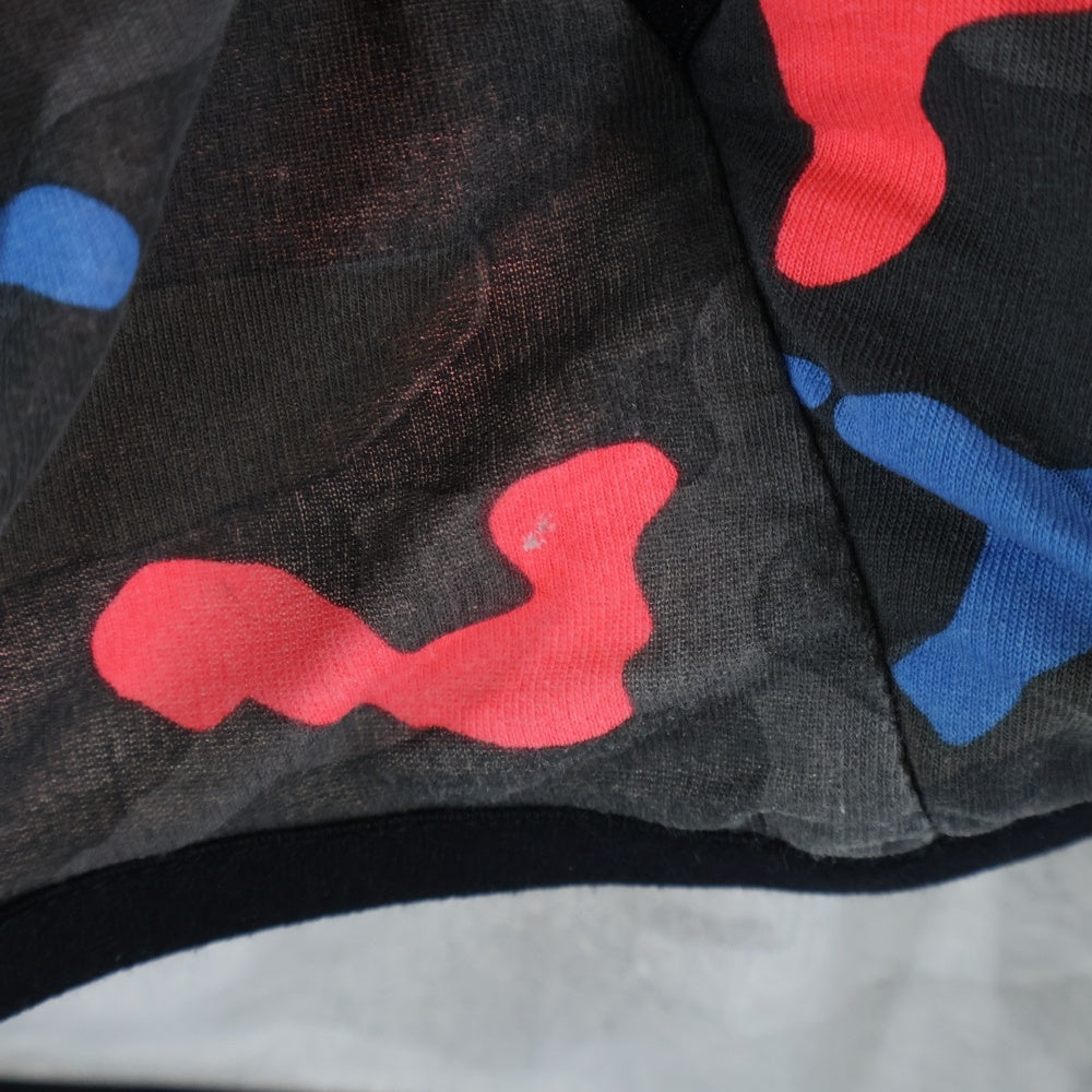 F.C.R.B.(エフシーアールビー) 14SS ×NIKE カモ柄 ウォームアップジャケット ジップアップ トラックジャケット マルチ 640471-680