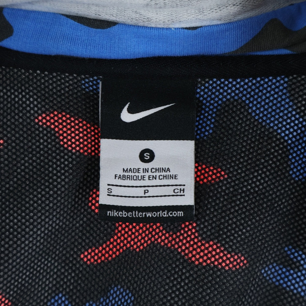 F.C.R.B.(エフシーアールビー) 14SS ×NIKE カモ柄 ウォームアップジャケット ジップアップ トラックジャケット マルチ 640471-680