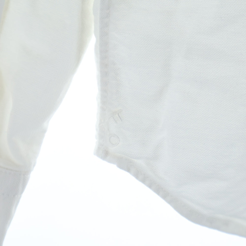 UNIFORM EXPERIMENT(ユニフォームエクスペリメント) スタッズ付き 長袖シャツ ホワイト UE-13004