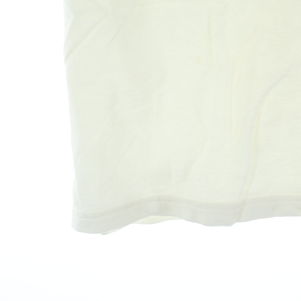 UNIFORM EXPERIMENT(ユニフォームエクスペリメント) UE TEE 両面プリント 半袖Tシャツ カットソー ホワイト UE-200010