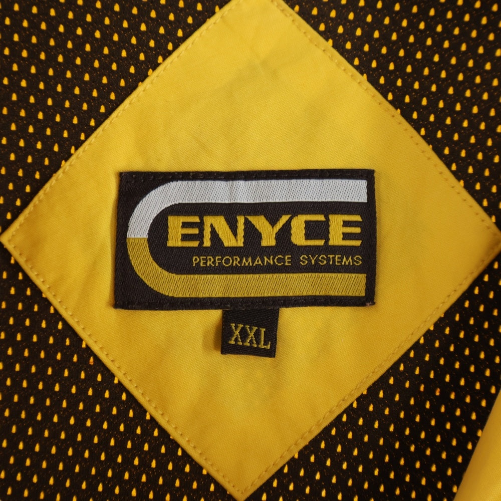 NO BRAND(ノーブランド) ENYCE エニーチェ ロゴワッチ レーシング ジャケット イエロー