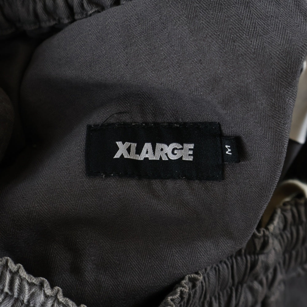 X-LARGE(エクストララージ) PAINTER PANTS イージー ペインター パンツ チャコール 101202031008