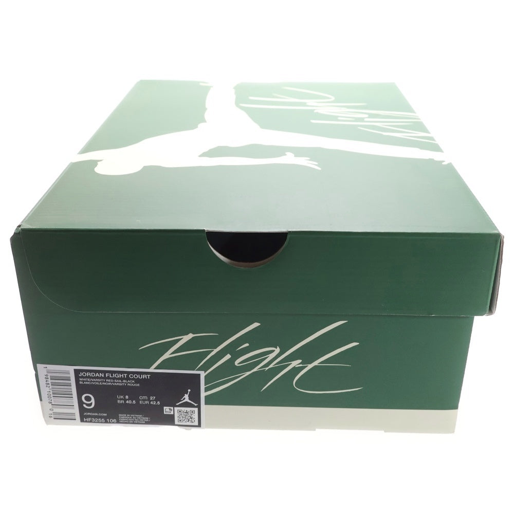 NIKE(ナイキ) Jordan Flight Court ジョーダンフライトコート ローカットスニーカー ホワイト US9/27cm HF3255-106