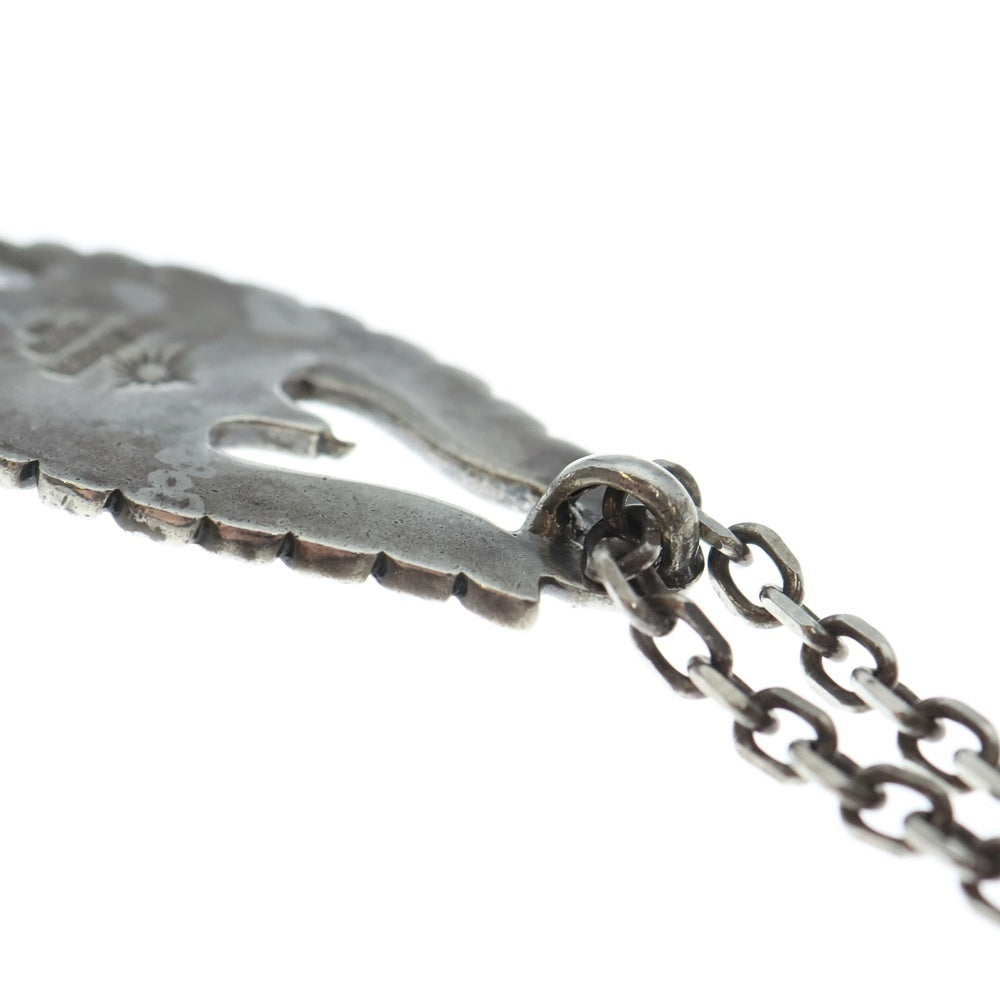 ARIZONA FREEDOM(アリゾナフリーダム) T-72/Pa-16 K18 太陽神付き カラーストーン ターコイズ イーグル ペンダントトップ 唐草 Tバーネックレスチェーン シルバー/ゴールド