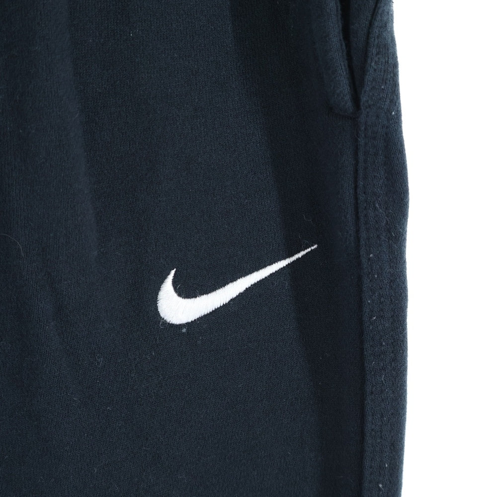 NIKE(ナイキ) ロゴ 刺繍 スウェット パンツ ブラック