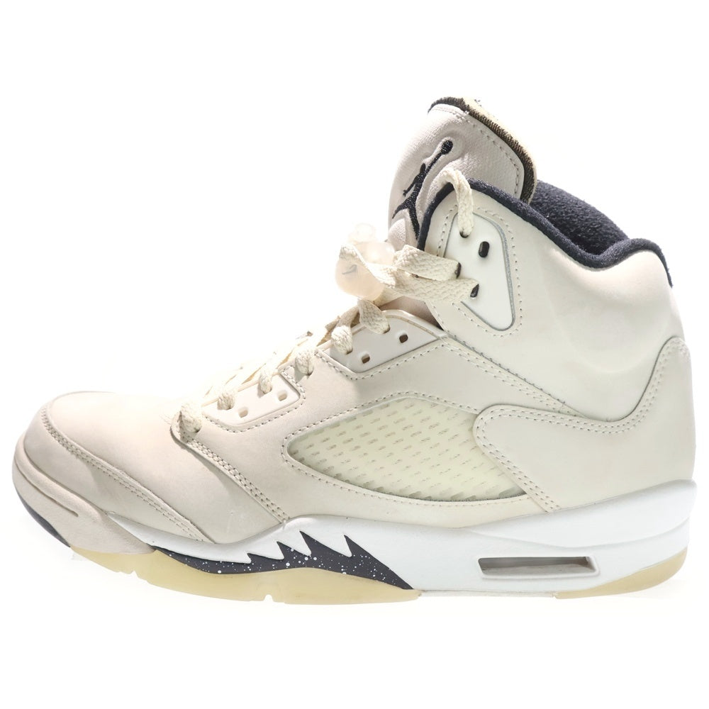 NIKE(ナイキ) Air Jordan 5 Retro SE Sail エアジョーダン5 レトロ SE セイル ハイカットスニーカー ホワイト US8.5/26.5cm FN7406-100