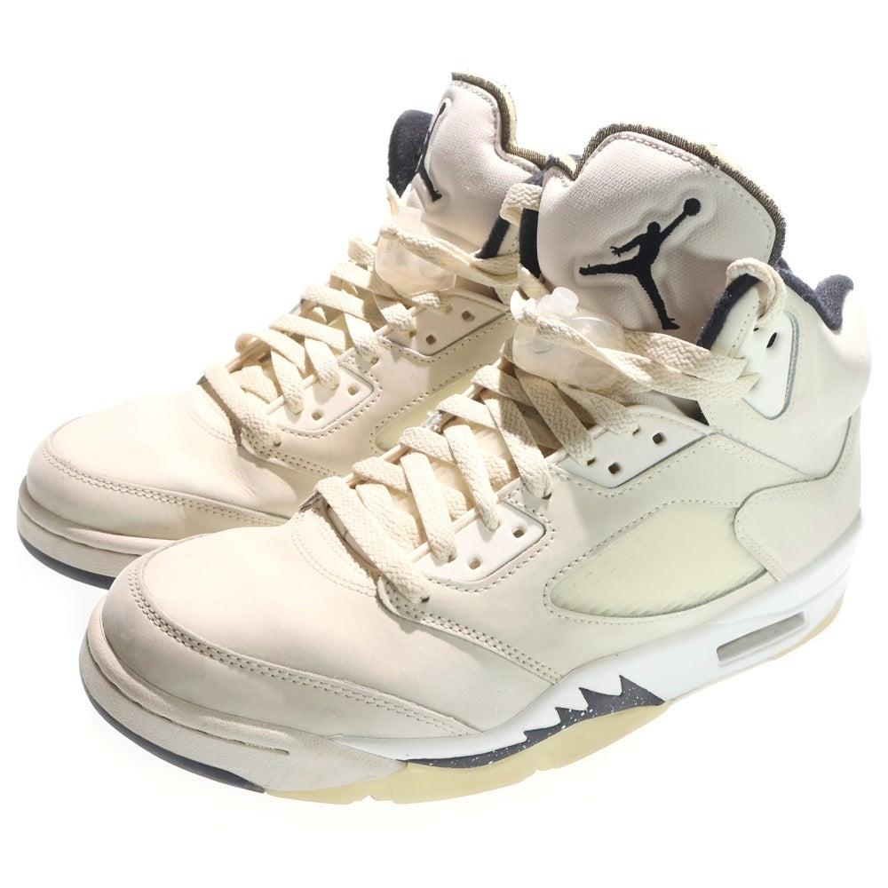 NIKE(ナイキ) Air Jordan 5 Retro SE Sail エアジョーダン5 レトロ SE セイル ハイカットスニーカー ホワイト US8.5/26.5cm FN7406-100