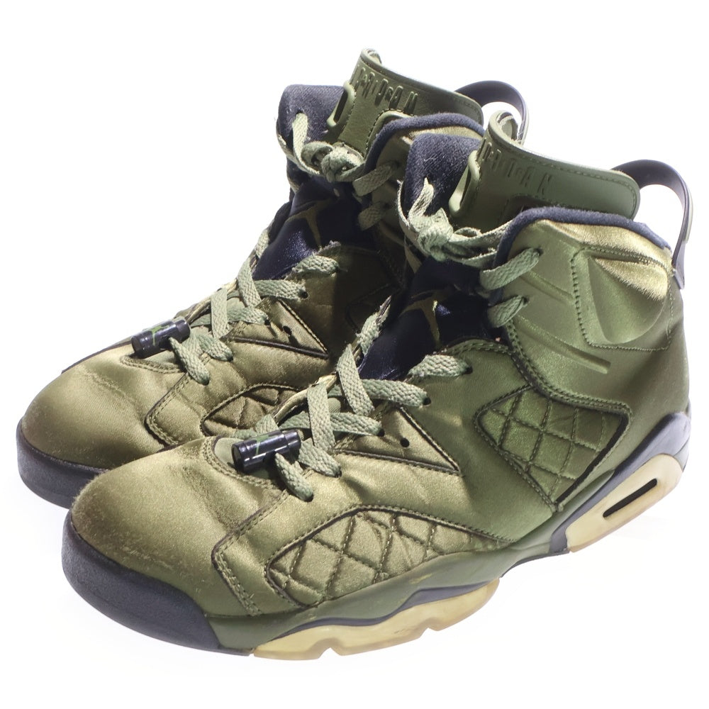 NIKE(ナイキ) JORDAN 6 RETRO PINNACLE エアジョーダン6 レトロ ピナクル ピーアールオーエムオー フライト ジャケツ ハイカットスニーカー US10/28cm AH4614-303