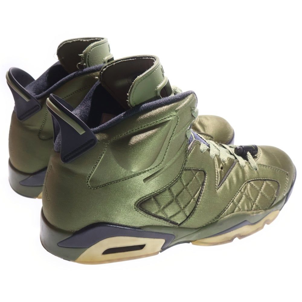NIKE(ナイキ) JORDAN 6 RETRO PINNACLE エアジョーダン6 レトロ ピナクル ピーアールオーエムオー フライト ジャケツ ハイカットスニーカー US10/28cm AH4614-303
