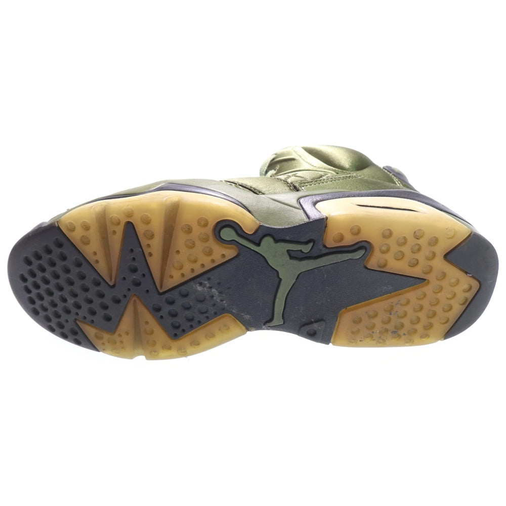 NIKE(ナイキ) JORDAN 6 RETRO PINNACLE エアジョーダン6 レトロ ピナクル ピーアールオーエムオー フライト ジャケツ ハイカットスニーカー US10/28cm AH4614-303