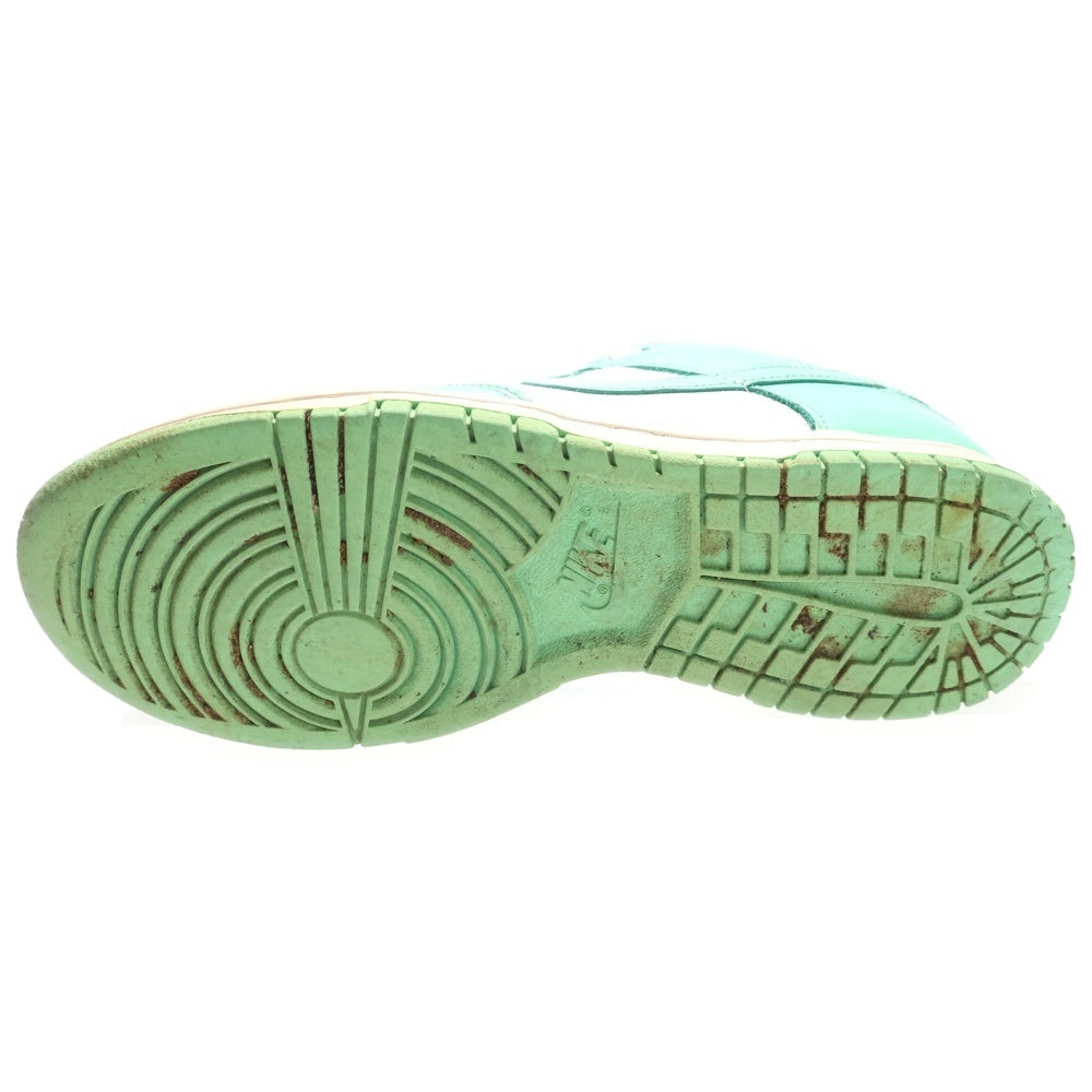 NIKE(ナイキ) WMNS Dunk Low Green Glow ウィメンズ ダンク ロー グリーングロー ローカットスニーカー グリーン US9.5/26.5cm レディース