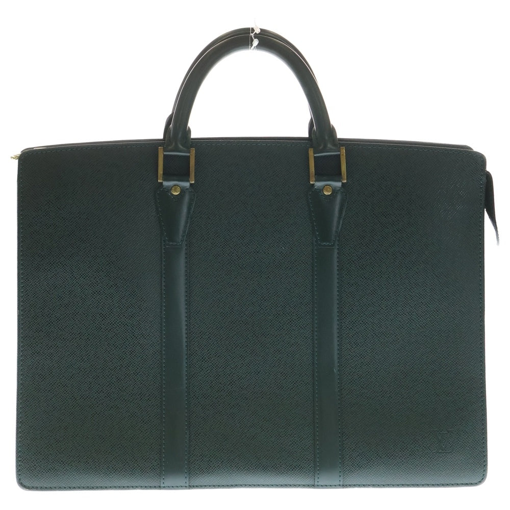 LOUIS VUITTON(ルイヴィトン) タイガーポルトドギュマン ロザン ビジネス バッグ グリーン KL92-112938