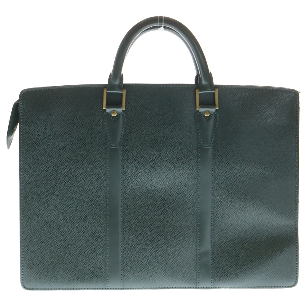 LOUIS VUITTON(ルイヴィトン) タイガーポルトドギュマン ロザン ビジネス バッグ グリーン KL92-112938