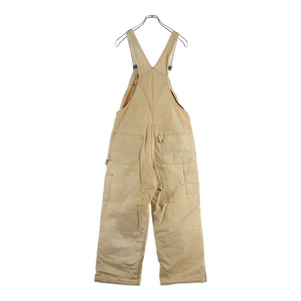 CARHARTT(カーハート) ロゴワッチ ダブルニー オーバーオール ベージュ