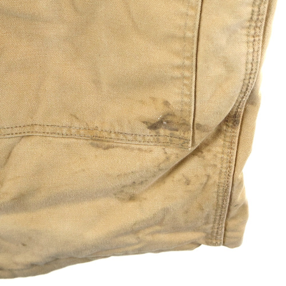 CARHARTT(カーハート) ロゴワッチ ダブルニー オーバーオール ベージュ