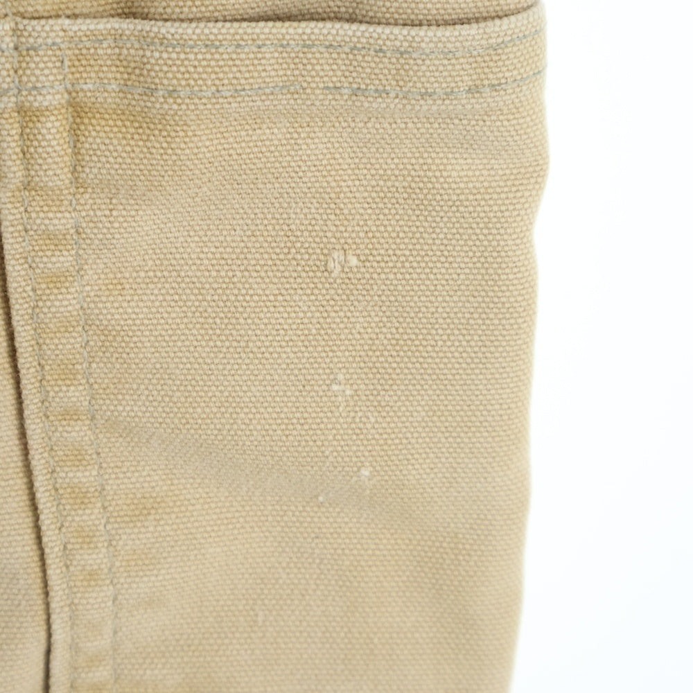 CARHARTT(カーハート) ロゴワッチ ダブルニー オーバーオール ベージュ
