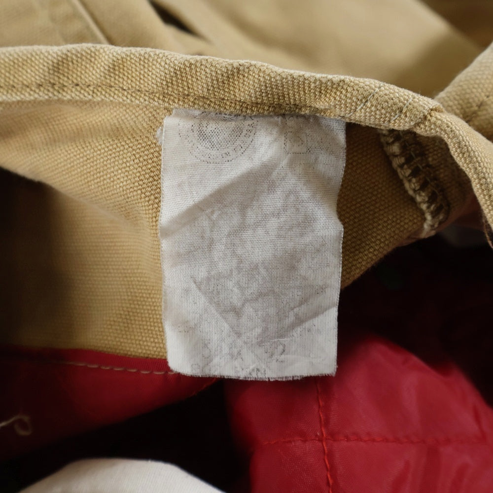 CARHARTT(カーハート) ロゴワッチ ダブルニー オーバーオール ベージュ