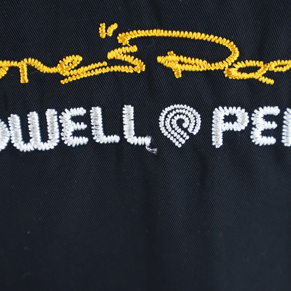 POWELL PERALTA(パウエルペラルタ) 2017 × VANS × TAKA HAYASHI 世界350着限定 バンズ タカ・ハヤシ スウィングトップ ナイロンジャケット ブラック VN0A3H9BBLK