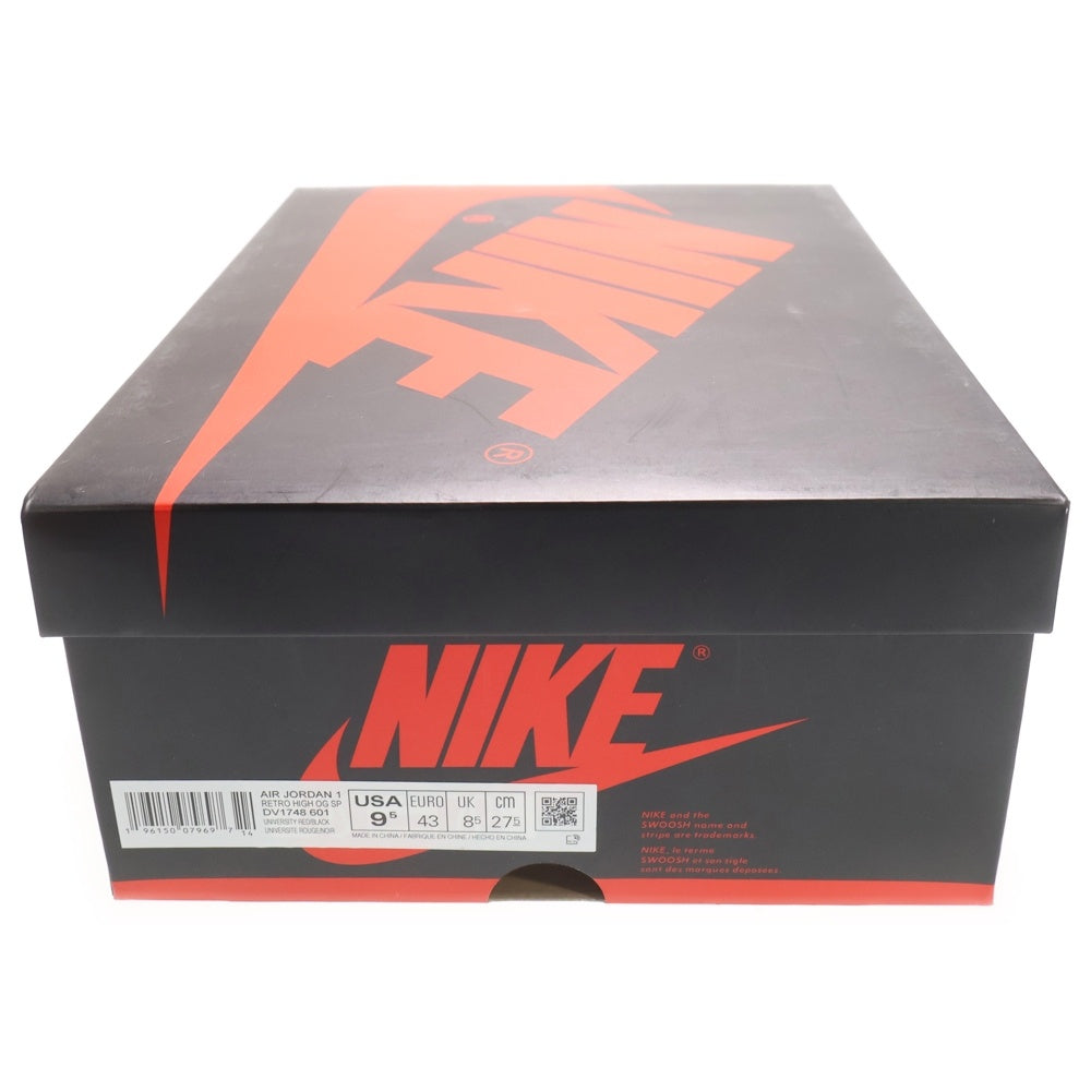 NIKE(ナイキ) Air Jordan 1 エアジョーダン1 ハイ ネクストチャプター ハイカットスニーカー US9.5/27.5cm DV1748-601