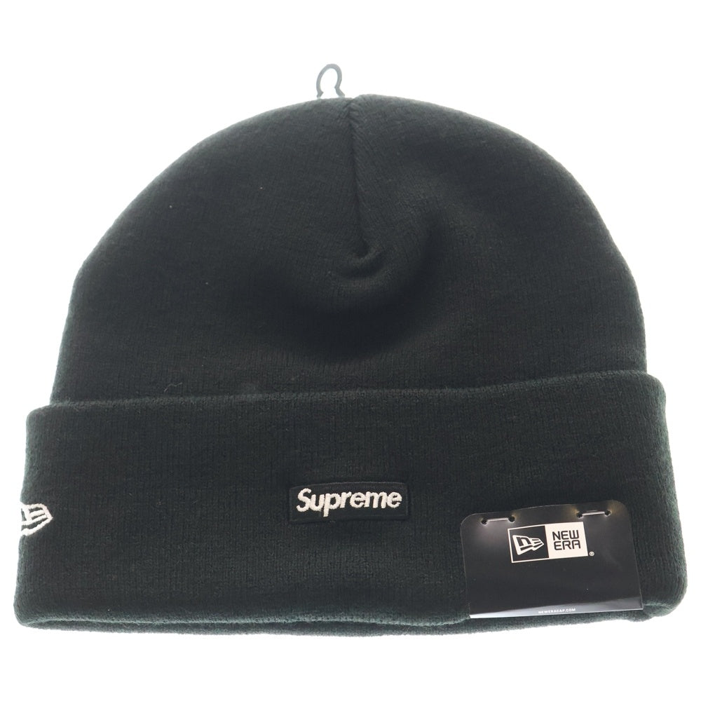 NIKE(ナイキ) 25AW × New Era Tribal S Logo Beanie ニューエラ トライバル Sロゴ ニットビーニー 帽子 ブラック