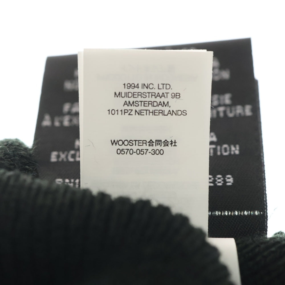 NIKE(ナイキ) 25AW × New Era Tribal S Logo Beanie ニューエラ トライバル Sロゴ ニットビーニー 帽子 ブラック