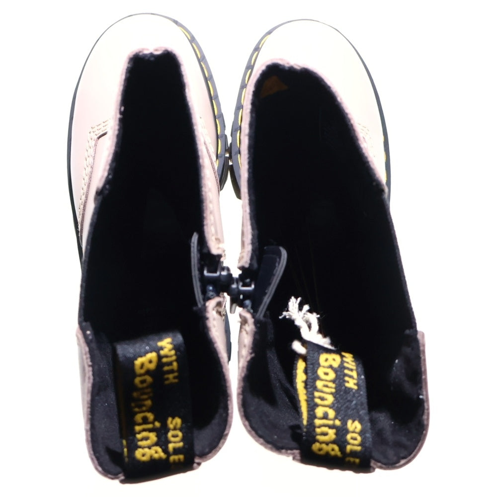 Dr.Martens(ドクターマーチン) Audrick Chelsea Tall Boots サイドゴア オードリック チェルシー ブーツ レディース ベージュ 30966348