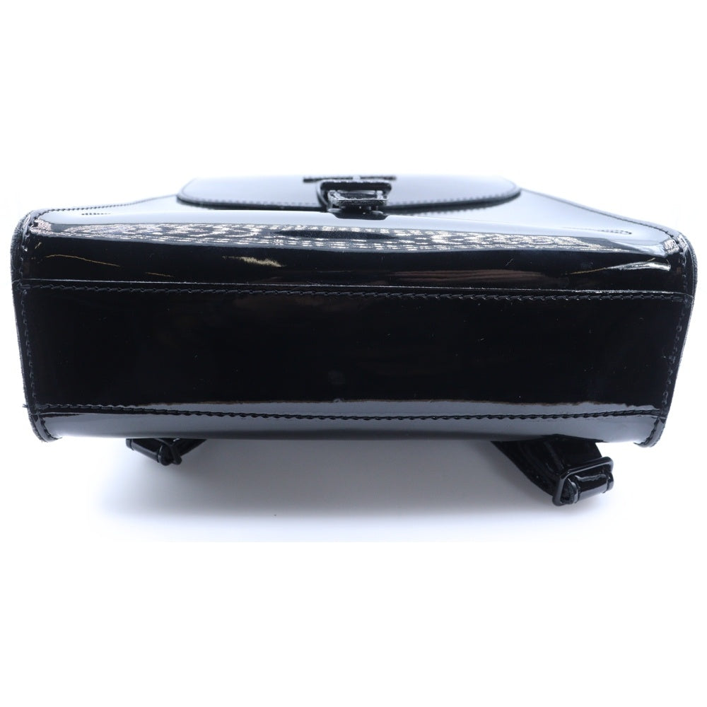 Dr.Martens(ドクターマーチン) PATENT LEATHER MINI BACKPACK パテント レザー ミニ バックパック ブラック