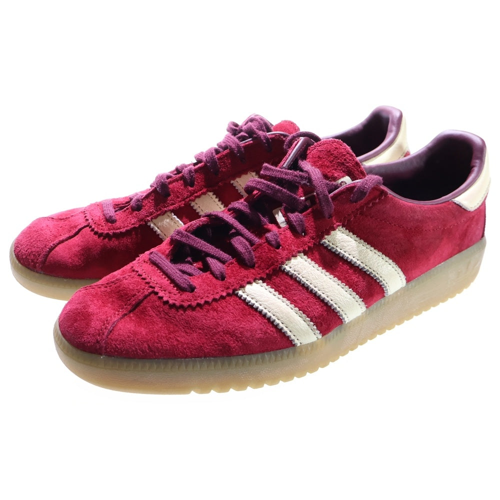 adidas(アディダス) BERMUDA COLLEGE バミューダ カレッジ ローカットスニーカー バーガンディ US7/25cm IE7426 レディース