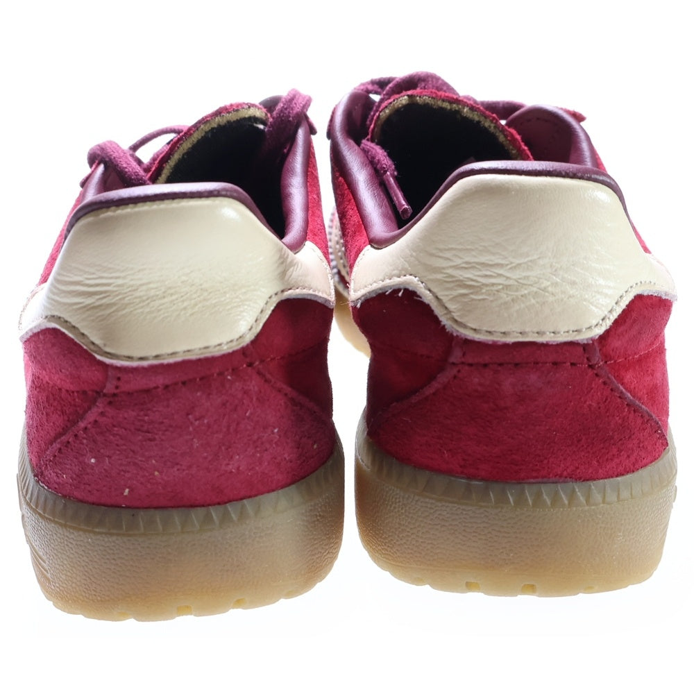 adidas(アディダス) BERMUDA COLLEGE バミューダ カレッジ ローカットスニーカー バーガンディ US7/25cm IE7426 レディース