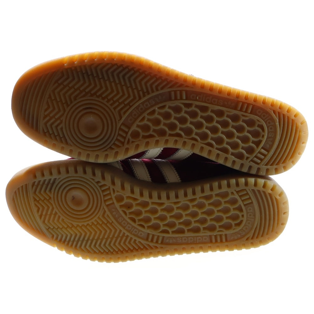 adidas(アディダス) BERMUDA COLLEGE バミューダ カレッジ ローカットスニーカー バーガンディ US7/25cm IE7426 レディース