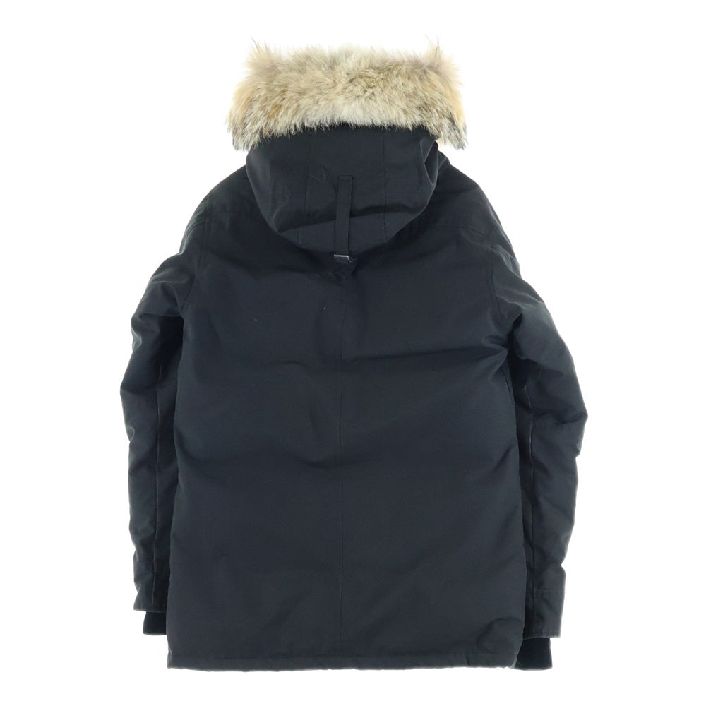 CANADA GOOSE(カナダグース) CHATEAU PARKA シャトー パーカー ファー フーデッド ダウンジャケット グレー 3426MA