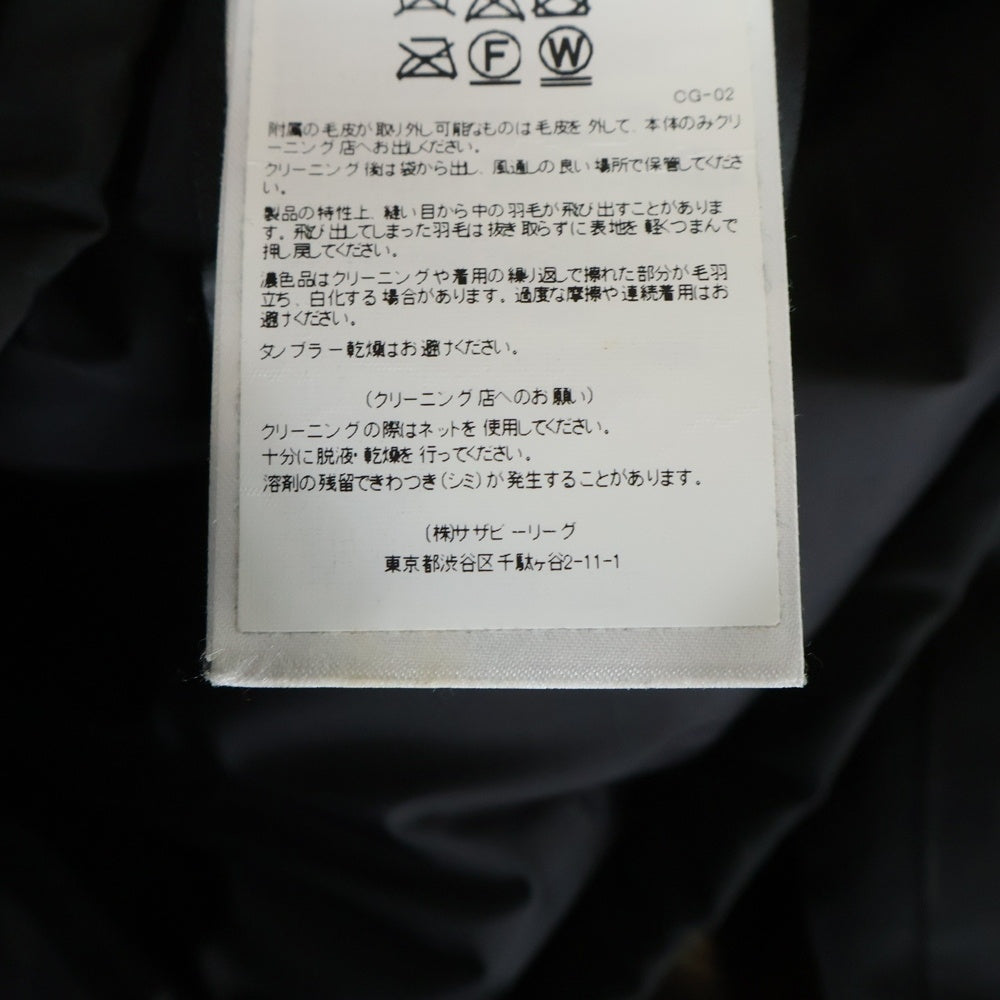 CANADA GOOSE(カナダグース) CHARLOTTE PARKA シャーロットパーカー ファーフード付き ダウンジャケット レディース 2300JL