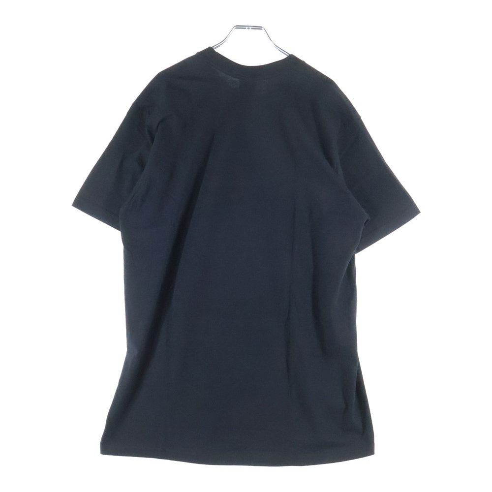 SUPREME(シュプリーム) 24SS ×TOY MACHINE FIST TEE トイマシーン フィスト 両面プリント 半袖Tシャツ カットソー ブラック
