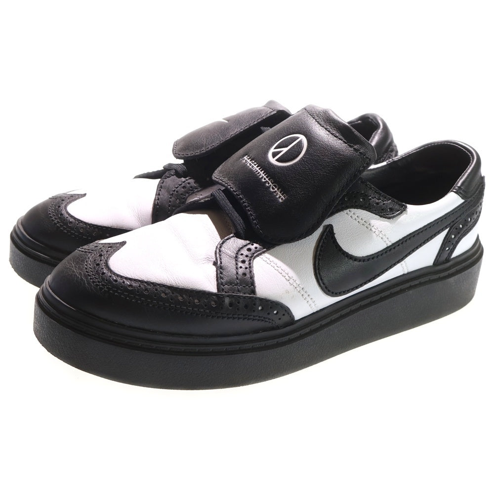 NIKE(ナイキ) ×PEACEMINUSONE KWONDO 1 ピースマイナス クウォンド1 ローカットスニーカー ホワイト/ブラック US9.5/27.5cm DH2482-101