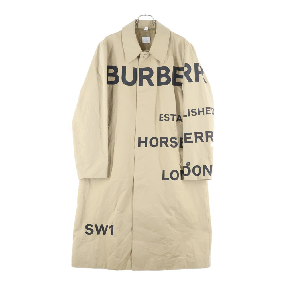BURBERRY(バーバリー) Horseferry Print Car Coat ホースフェリー