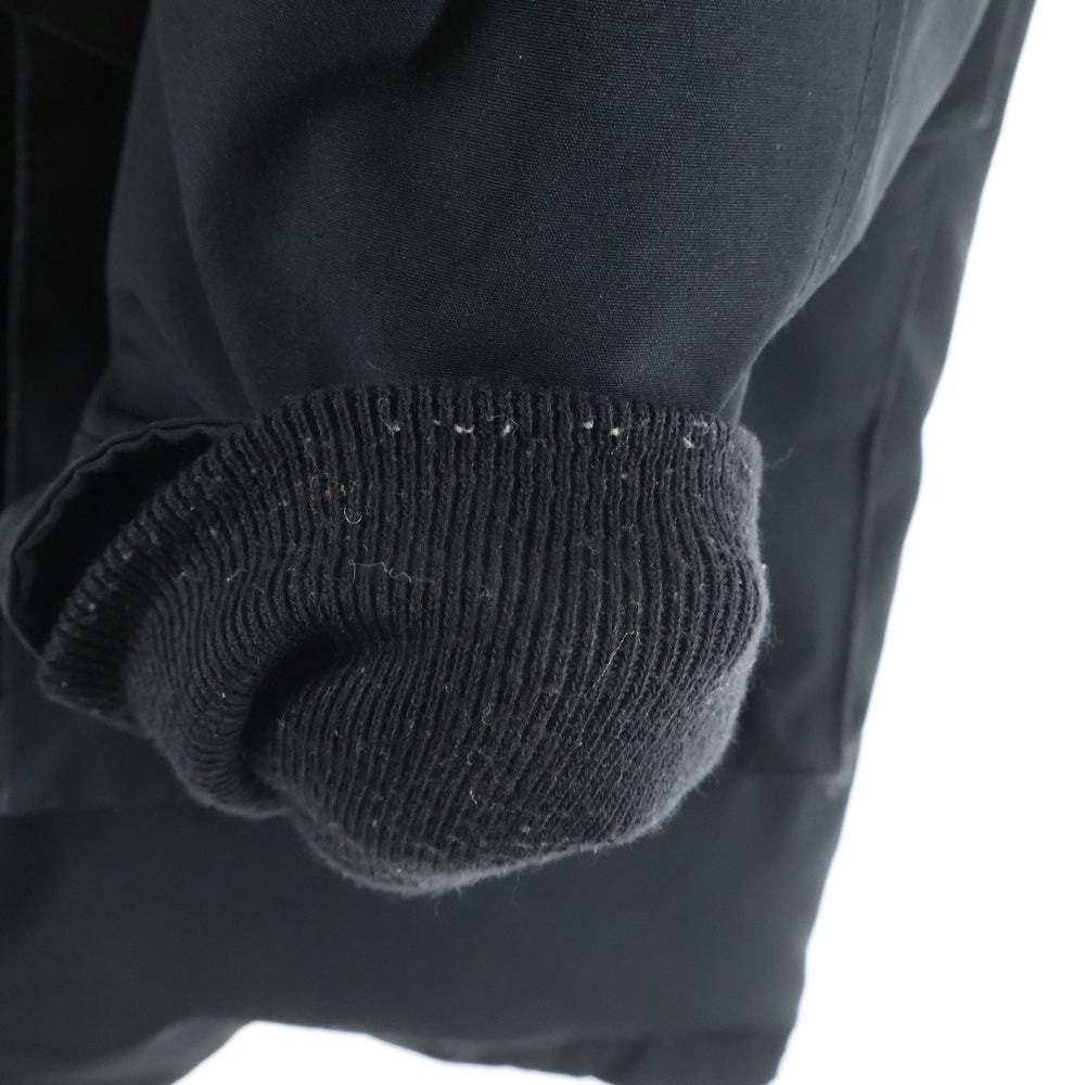 CANADA GOOSE(カナダグース) YORK TON ヨークトン ファー付 フーディ ダウン ジャケット ブラック 2072JM