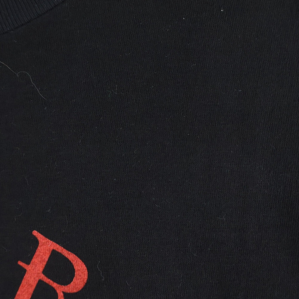 VINTAGE(ヴィンテージ) 90s GUNS N' ROSES SCULL CROSS ガンズアンドローゼス ツアー 両面プリント 半袖Tシャツ カットソー ブラック