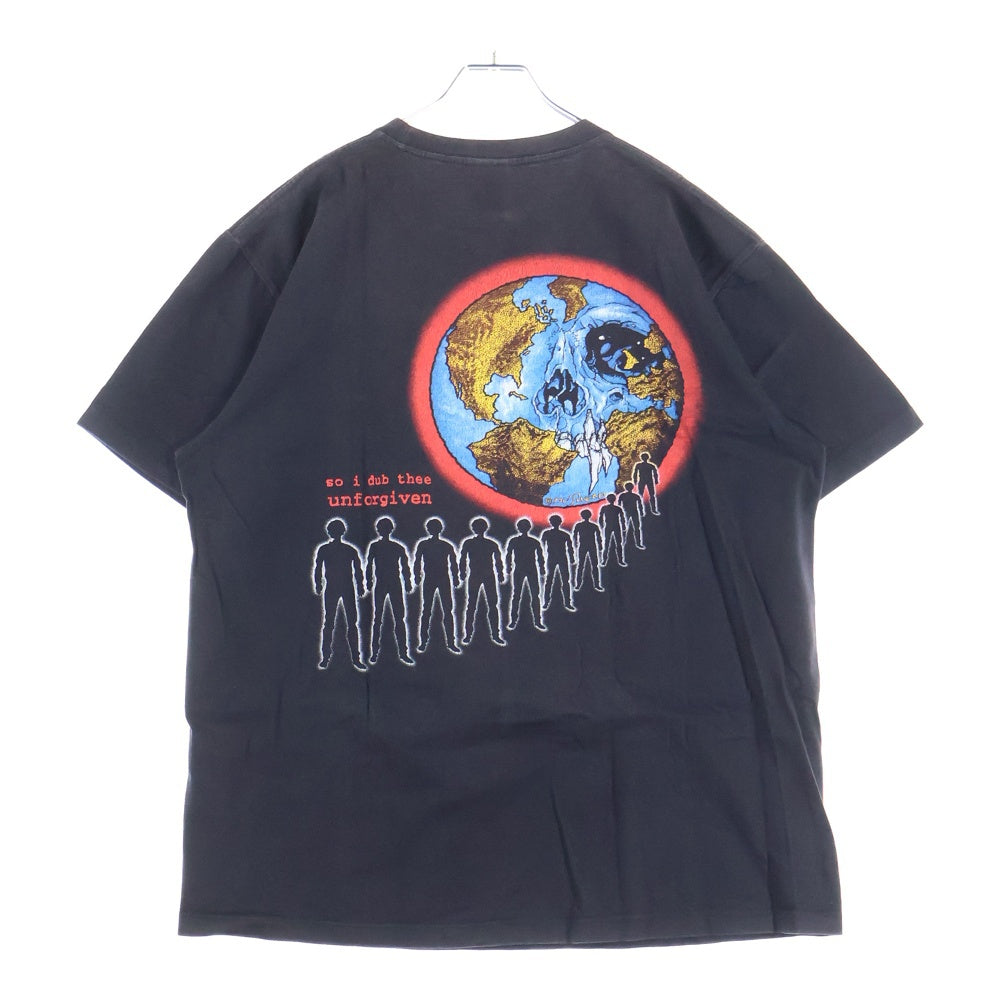 VINTAGE(ヴィンテージ) 00s METALLICA PUSHEAD THE UNFORGIVEN メタリカ パスヘッド アンフォーギヴン Tシャツ 半袖カットソー ブラック