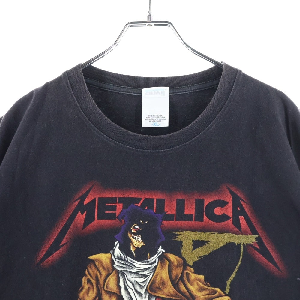 VINTAGE(ヴィンテージ) 00s METALLICA PUSHEAD THE UNFORGIVEN メタリカ パスヘッド アンフォーギヴン Tシャツ 半袖カットソー ブラック