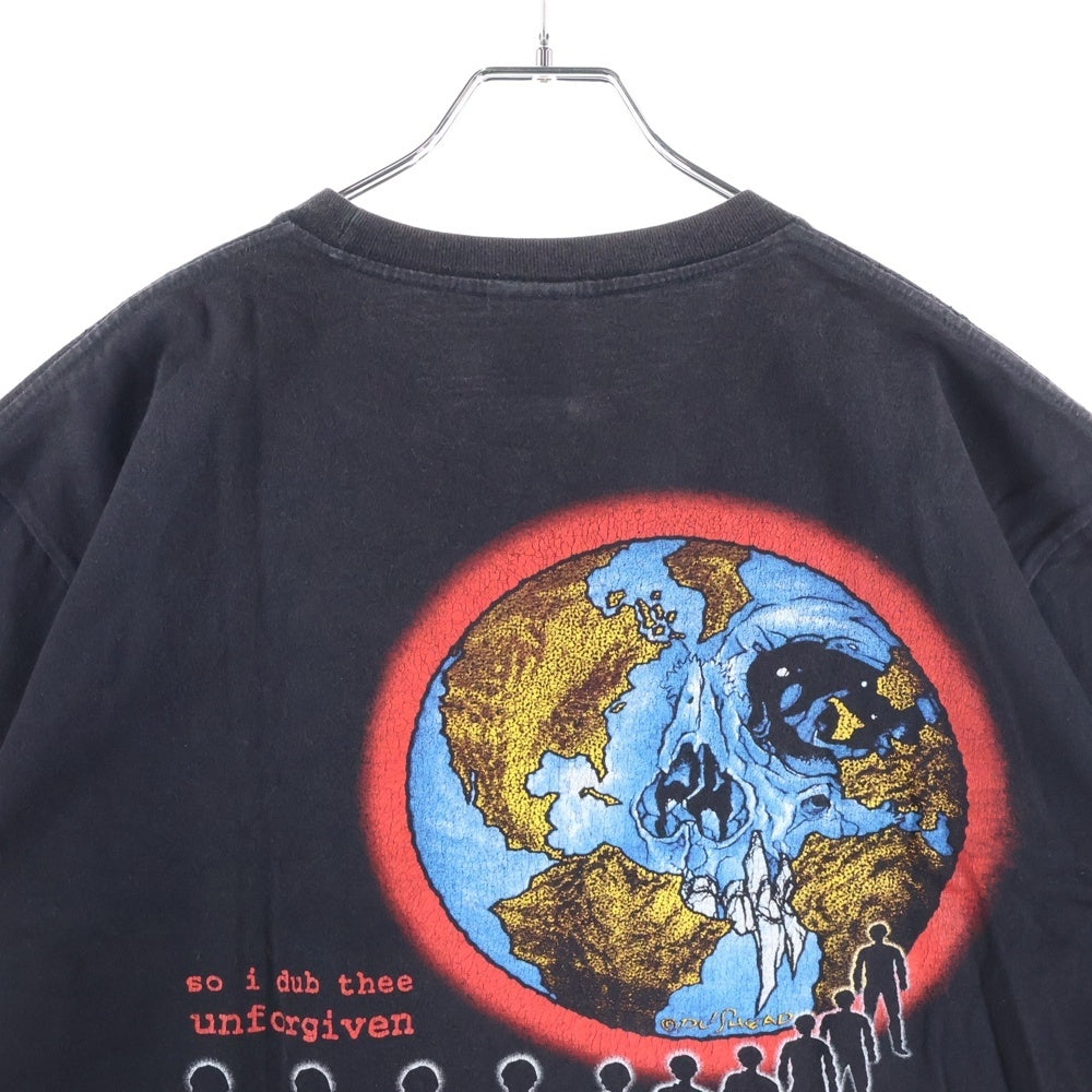 VINTAGE(ヴィンテージ) 00s METALLICA PUSHEAD THE UNFORGIVEN メタリカ パスヘッド アンフォーギヴン Tシャツ 半袖カットソー ブラック