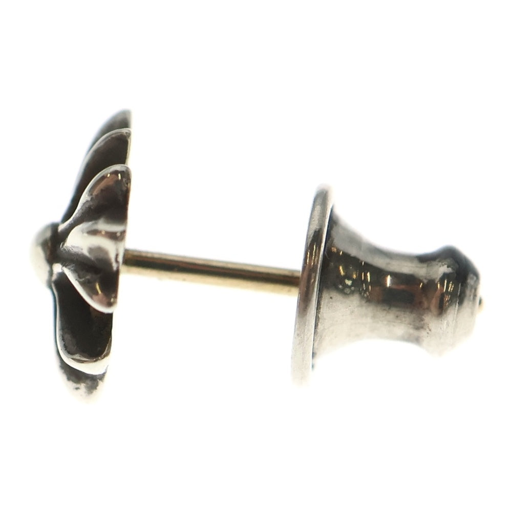 CHROME HEARTS(クロムハーツ) No2 CH PLS CHプラス スタッドピアス シルバー BCA105