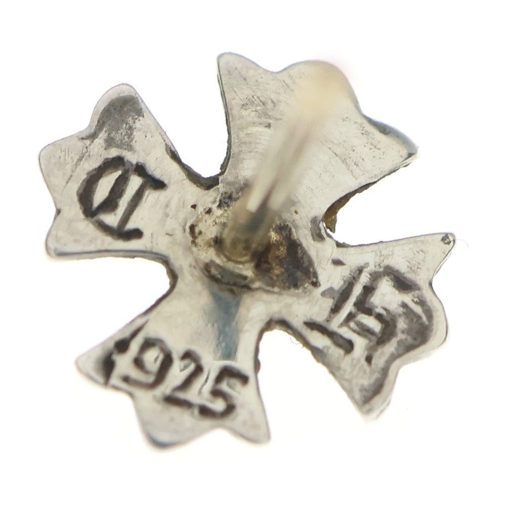 CHROME HEARTS(クロムハーツ) No2 CH PLS CHプラス スタッドピアス シルバー BCA105
