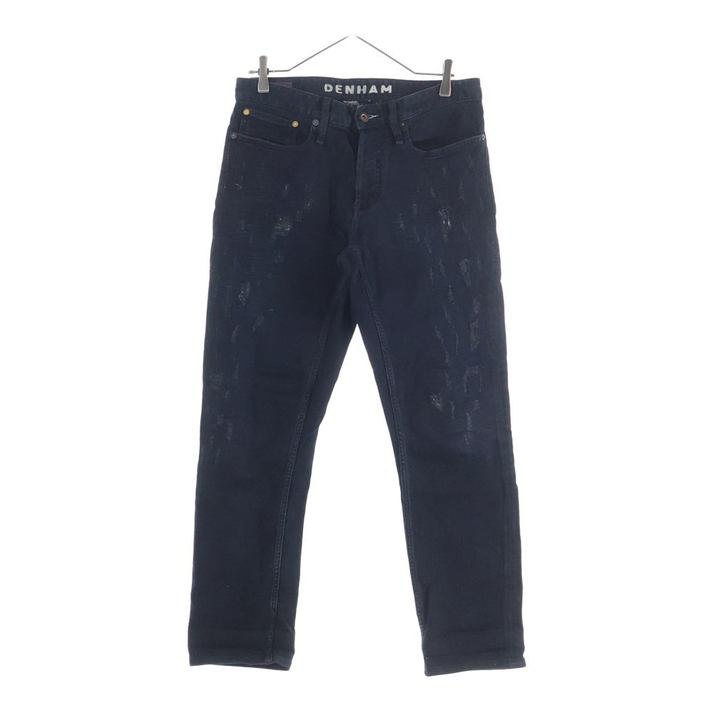 DENHAM(デンハム) RAZOR SLIM FIT ダメージ加工 デニムパンツ ブラック 27180-2-11519