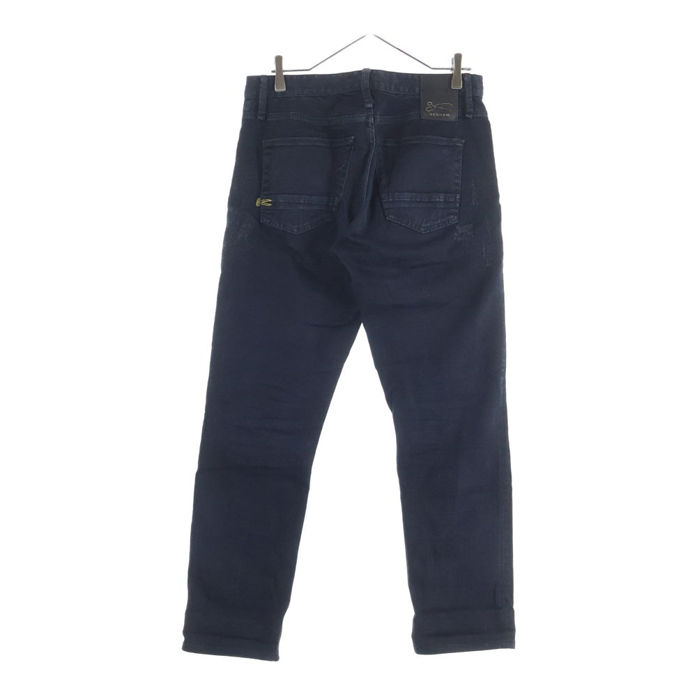 DENHAM(デンハム) RAZOR SLIM FIT ダメージ加工 デニムパンツ ブラック 27180-2-11519